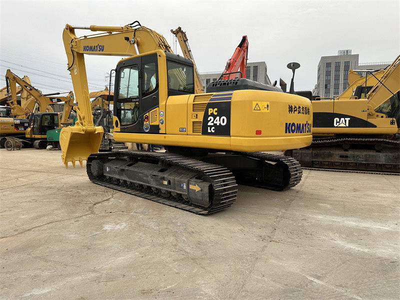 ژاپن استفاده شده Komatsu PC240LC-8 حفاری دست دوم Komatsu PC200 PC220 PC350 حفاری