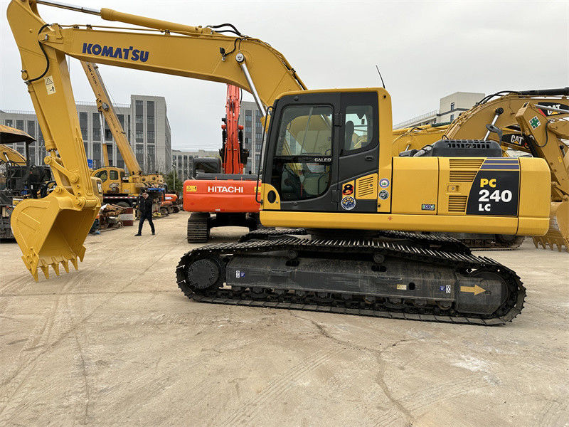 ژاپن استفاده شده Komatsu PC240LC-8 حفاری دست دوم Komatsu PC200 PC220 PC350 حفاری