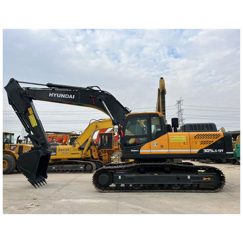 ساعت های پایین 2020 هیوندای 305LC 9T Excavator با ظرفیت سطل مرجع 1.38 M3