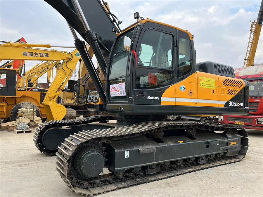 ساعت های پایین 2020 هیوندای 305LC 9T Excavator با ظرفیت سطل مرجع 1.38 M3