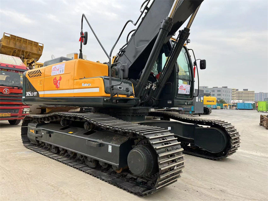 ساعت های پایین 2020 هیوندای 305LC 9T Excavator با ظرفیت سطل مرجع 1.38 M3