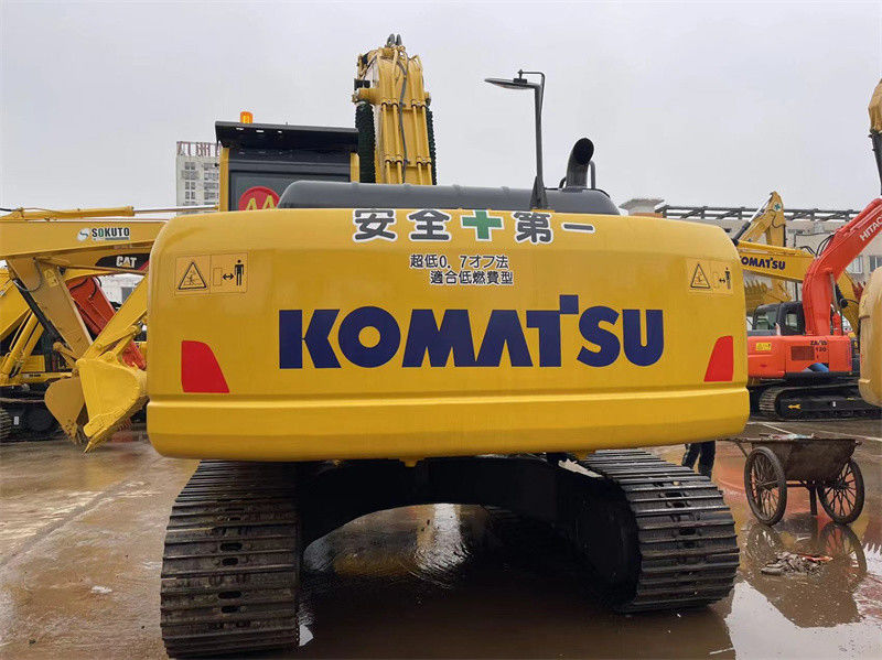 Komatsu PC220-8 استفاده شده ژاپن Excavator عملکرد بالا Excavator هیدرولیک متوسط