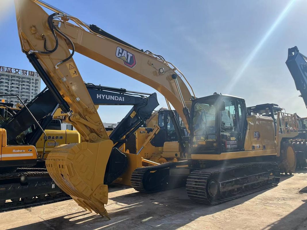 6-سیلندری Cat 320 اصلی Excavator با Cat C7.1 موتور