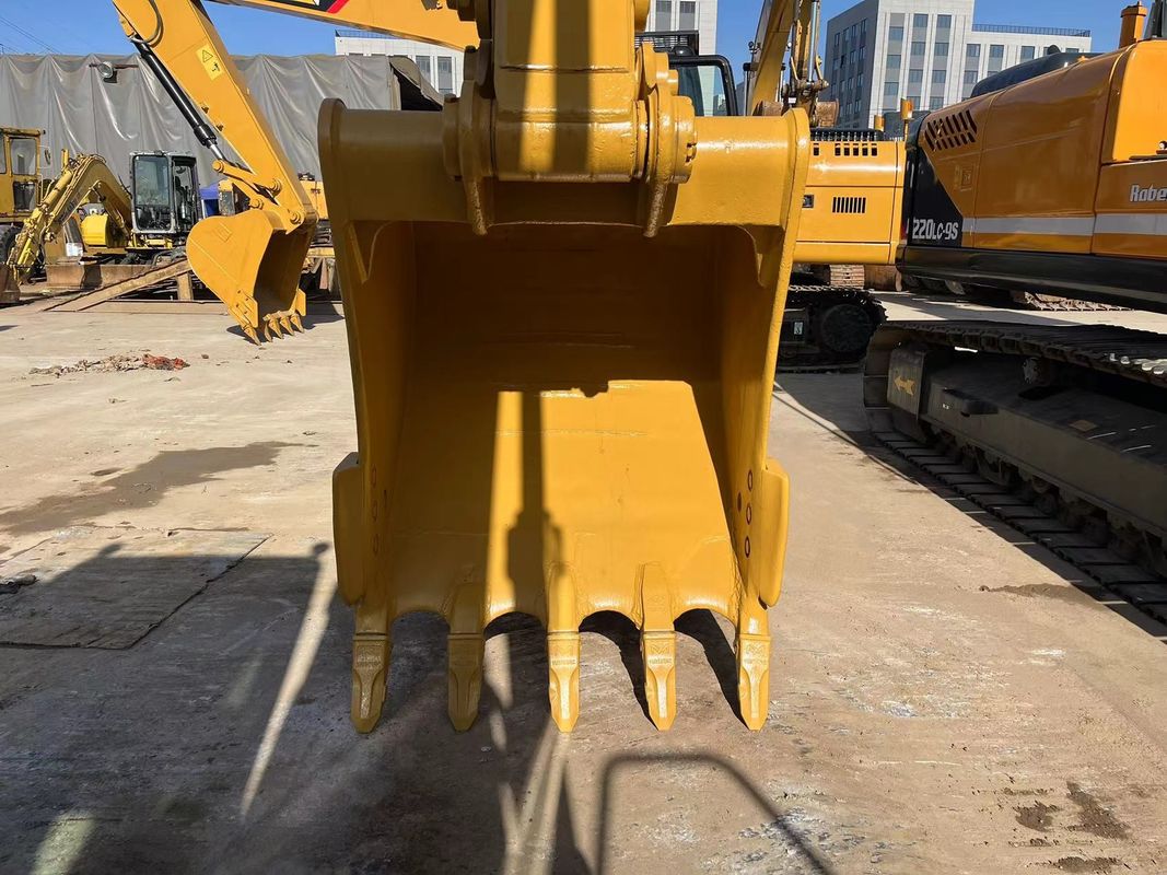 6-سیلندری Cat 320 اصلی Excavator با Cat C7.1 موتور