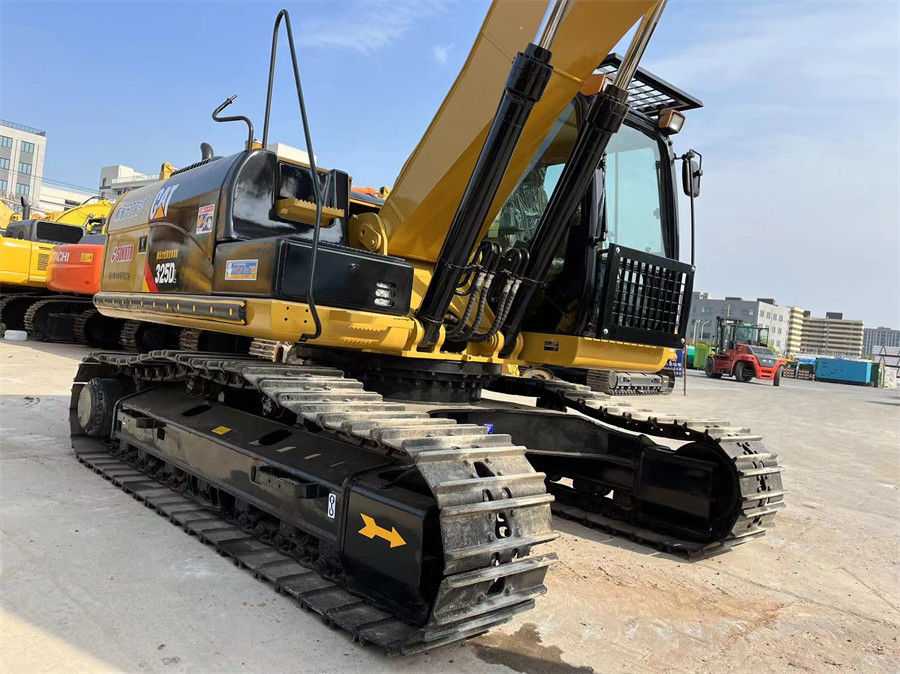 CAT 325DL حفاری هیدرولیک ژاپن ساخته شده با موتور C7 ظرفیت سطل 1.4m3