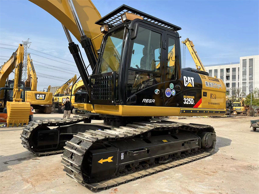 CAT 325DL حفاری هیدرولیک ژاپن ساخته شده با موتور C7 ظرفیت سطل 1.4m3