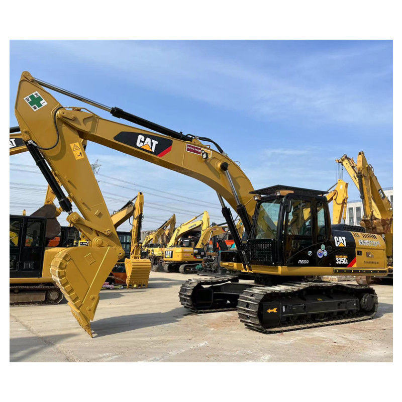 CAT 325DL حفاری هیدرولیک ژاپن ساخته شده با موتور C7 ظرفیت سطل 1.4m3