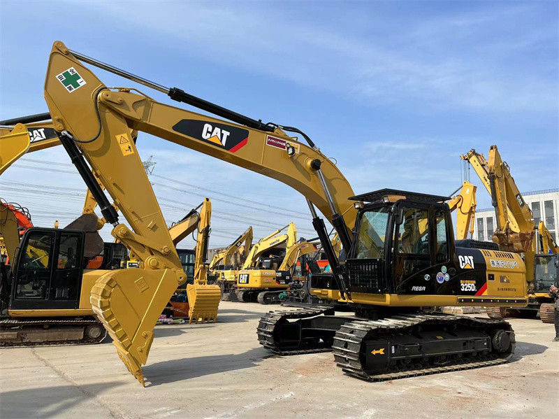 25 تن استفاده شده Cat 325DL استفاده شده حفاری هیدرولیک Caterpillar CAT 325 Excavator