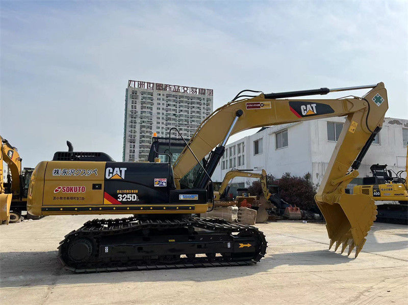 25 تن استفاده شده Cat 325DL استفاده شده حفاری هیدرولیک Caterpillar CAT 325 Excavator