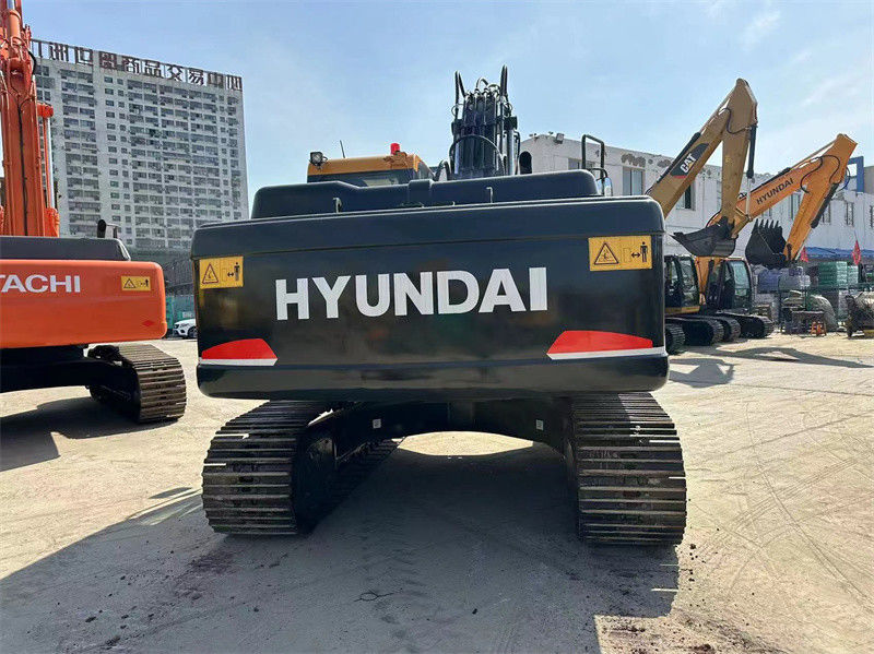 هیوندای استفاده شده R220LC-9S Excavator 22 تن کره استفاده شده هیوندای 220 معدن Digger