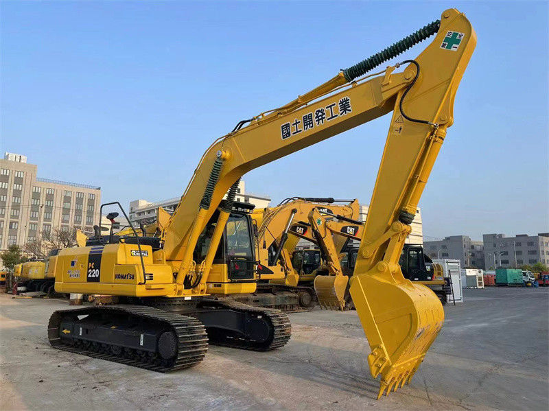 کیفیت بالا استفاده شده ژاپن Excavator Komatsu PC220-8 Excavator PC200 PC220 PC240