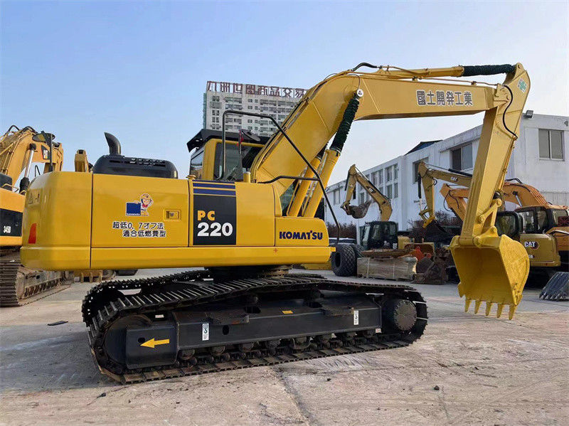 کیفیت بالا استفاده شده ژاپن Excavator Komatsu PC220-8 Excavator PC200 PC220 PC240