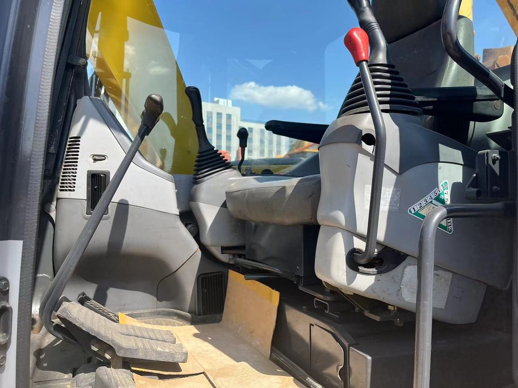 8 تن استفاده شده Komatsu PC78US-6 مینی حفاری با ظرفیت 0.34 m3