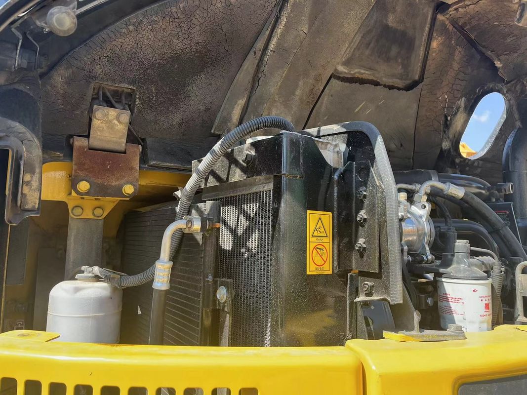 8 تن استفاده شده Komatsu PC78US-6 مینی حفاری با ظرفیت 0.34 m3