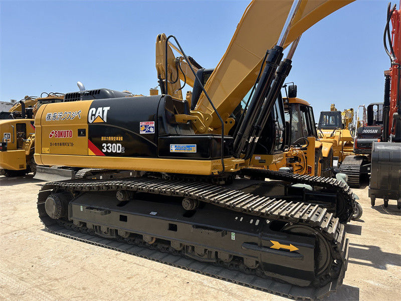 استفاده شده Caterpillar CAT 330D Excavator 30 تن استفاده شده CAT Excavators عملکرد بالا