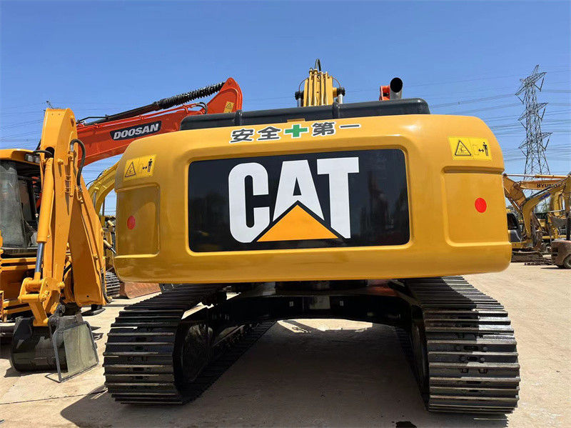 استفاده شده Caterpillar CAT 330D Excavator 30 تن استفاده شده CAT Excavators عملکرد بالا