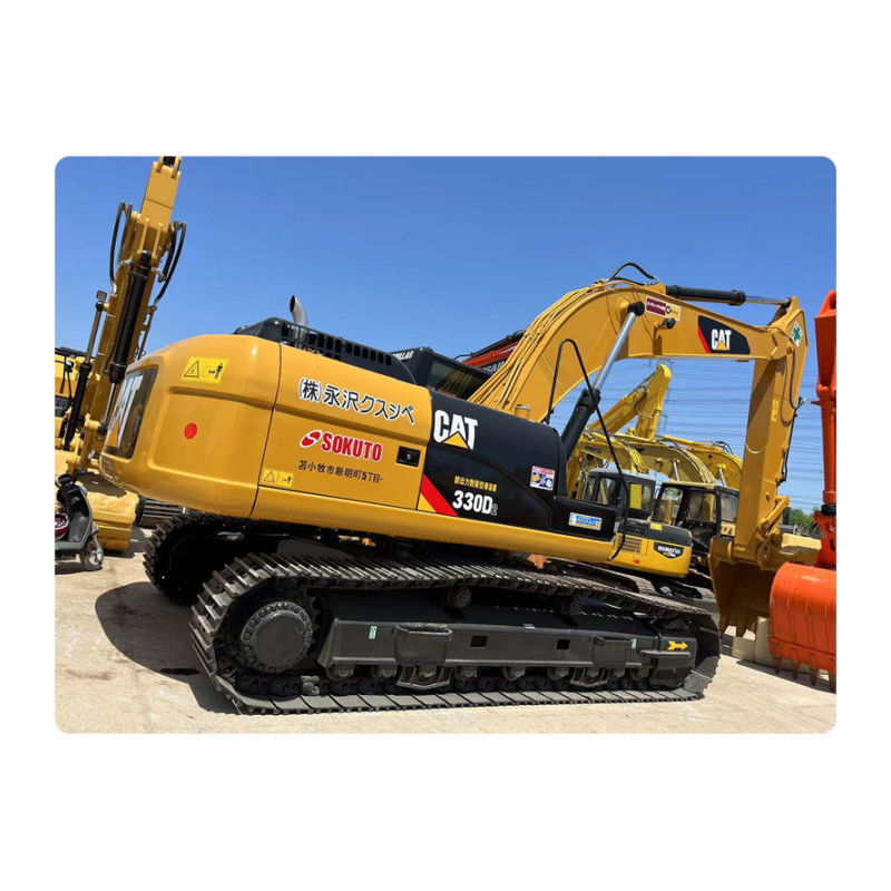 استفاده شده Caterpillar CAT 330D Excavator 30 تن استفاده شده CAT Excavators عملکرد بالا