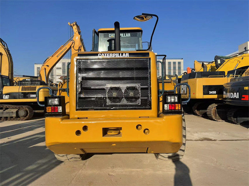 بارگذاری چرخ CAT 966H استفاده شده Caterpillar CAT 966 بارگذاری جلو با موتور دیزل قدرتمند