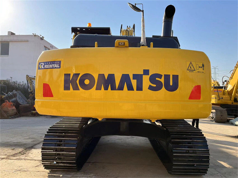 فروش داغ استفاده شده ژاپن حفاری 20 تن استفاده شده Komatsu PC200-8N1 حفاری PC220 PC210