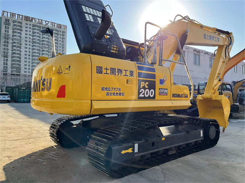 فروش داغ استفاده شده ژاپن حفاری 20 تن استفاده شده Komatsu PC200-8N1 حفاری PC220 PC210