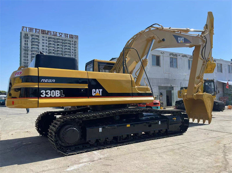 کاوشگر Caterpillar 330BL استفاده شده کاوشگر CAT 330 استفاده شده کاوشگر CAT 30 تن کاوشگر متوسط