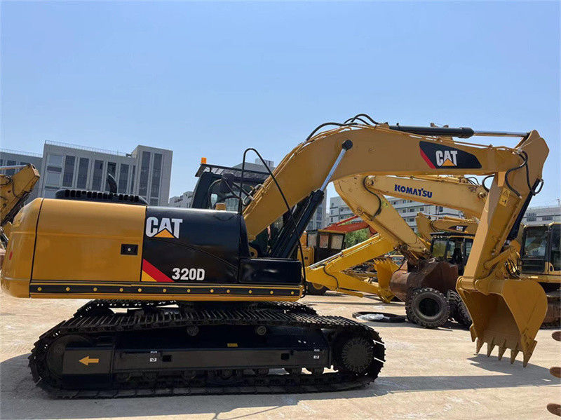 CAT 320D استفاده شده حفاری برای معدن دست دوم Caterpillar 320D2 320GC Crawler Excavator