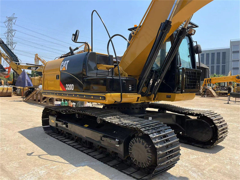 CAT 320D استفاده شده حفاری برای معدن دست دوم Caterpillar 320D2 320GC Crawler Excavator
