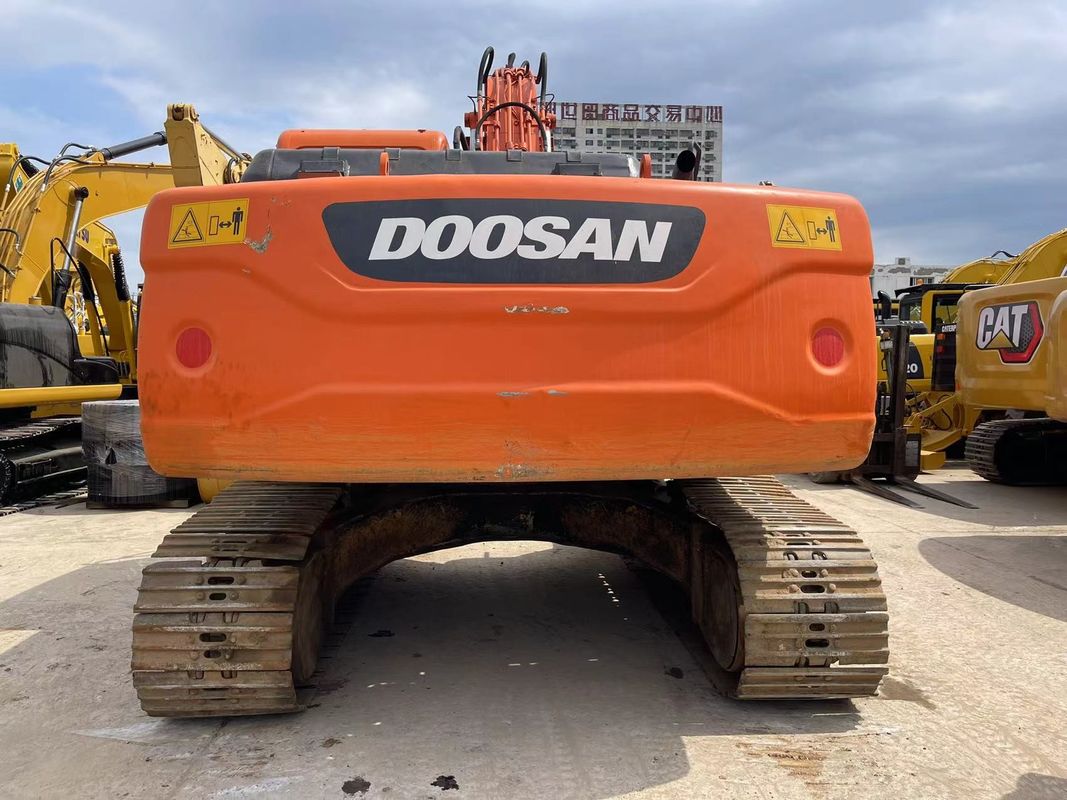 کاوشگر دوسان DX225LCA 22 تن در حالت عالی