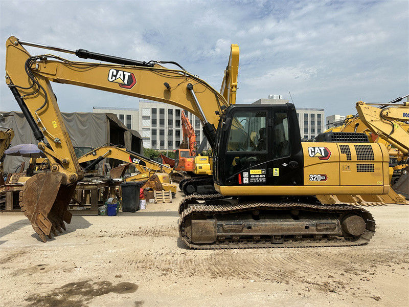 20 تن کاوشگر اصلی استفاده شده CAT 320GX سال 2021 کاوشگر استفاده شده Caterpillar 320