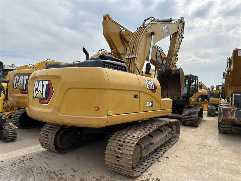 20 تن کاوشگر اصلی استفاده شده CAT 320GX سال 2021 کاوشگر استفاده شده Caterpillar 320