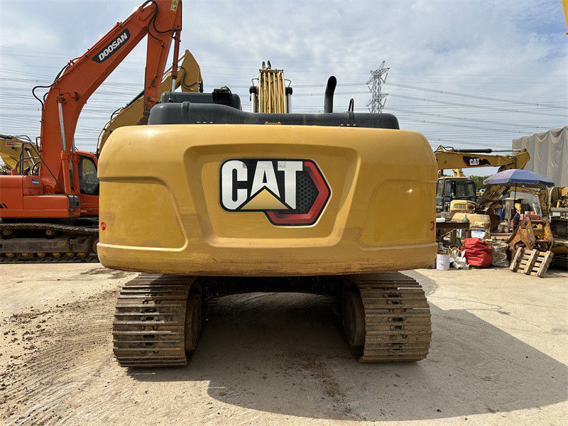 20 تن کاوشگر اصلی استفاده شده CAT 320GX سال 2021 کاوشگر استفاده شده Caterpillar 320