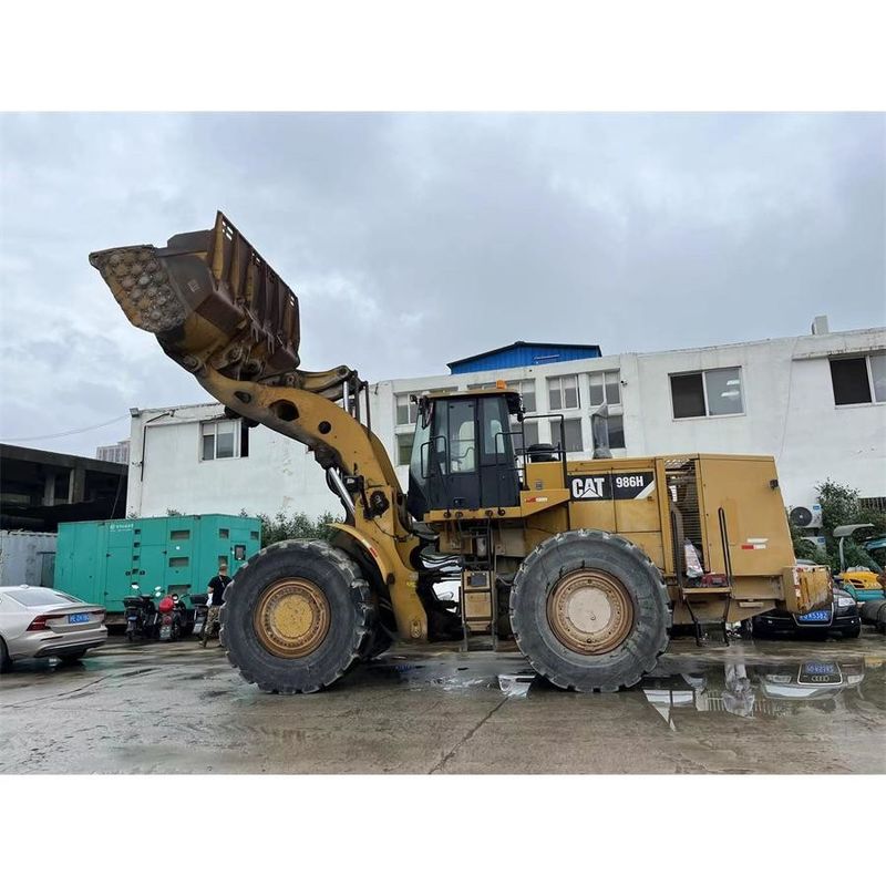 رنگ اصلی CAT 986H بارگذاری چرخ جلو موتور قدرتمند C15