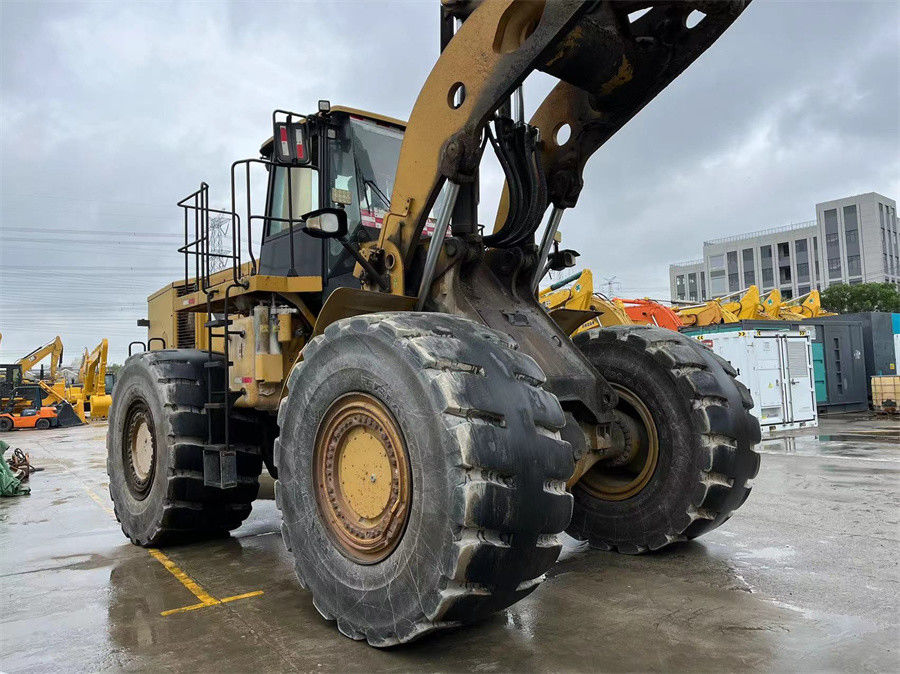 رنگ اصلی CAT 986H بارگذاری چرخ جلو موتور قدرتمند C15