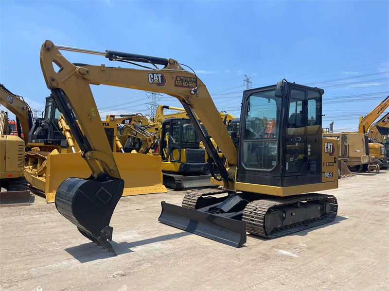 ماشین های جدید CAT 305.5 5.5 تن Caterpillar 305.5 مینی کاوشگر