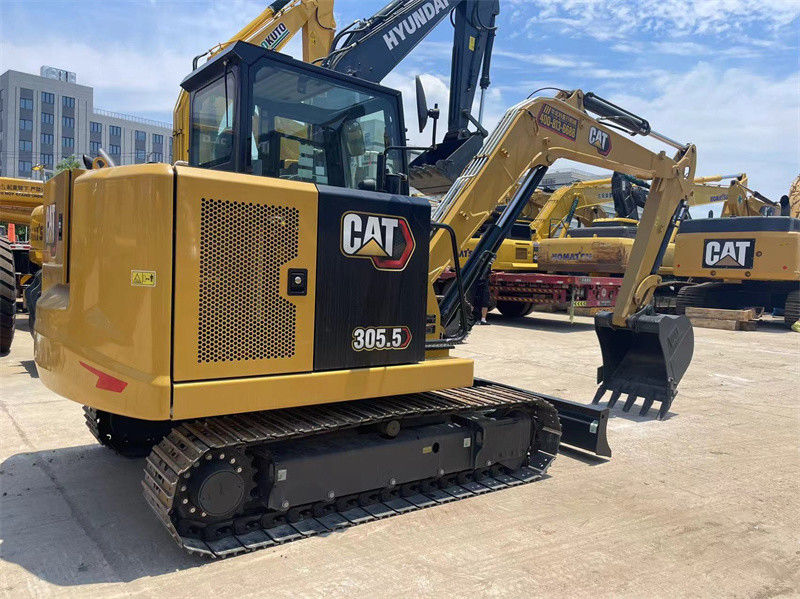 ماشین های جدید CAT 305.5 5.5 تن Caterpillar 305.5 مینی کاوشگر