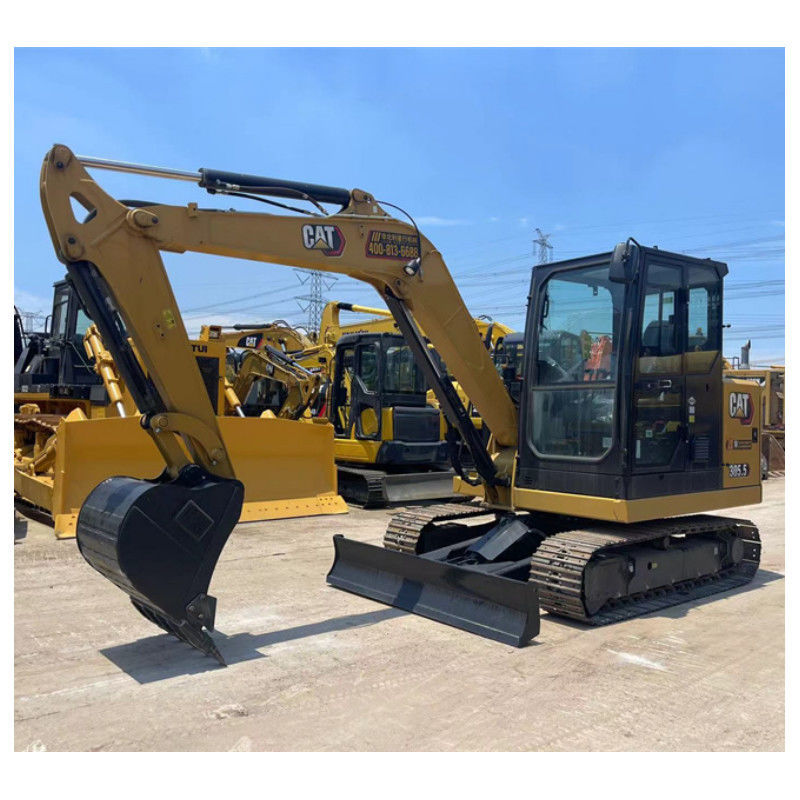 ماشین های جدید CAT 305.5 5.5 تن Caterpillar 305.5 مینی کاوشگر