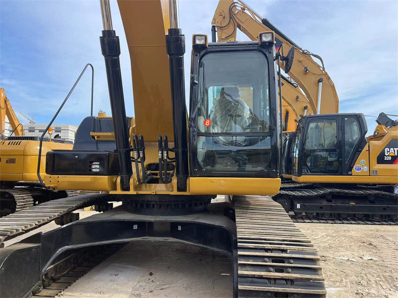 2021 استفاده شده Caterpillar 330D Crawler Excavator 30 تن CAT 330 Excavators آماده برای حمل