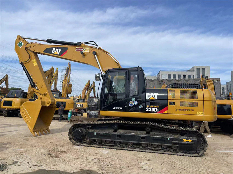 2021 استفاده شده Caterpillar 330D Crawler Excavator 30 تن CAT 330 Excavators آماده برای حمل