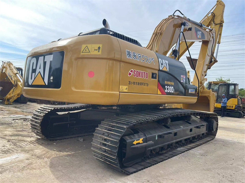 2021 استفاده شده Caterpillar 330D Crawler Excavator 30 تن CAT 330 Excavators آماده برای حمل