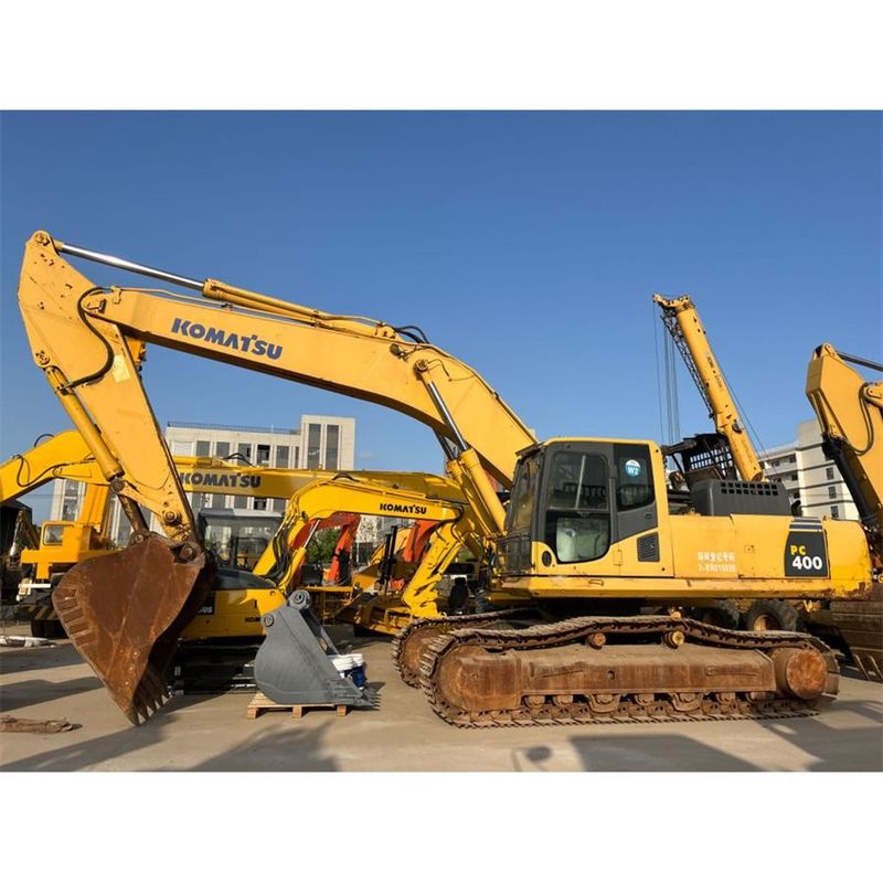 رنگ اصلی Komatsu PC400 Excavator وظیفه سنگین اندازه بزرگ