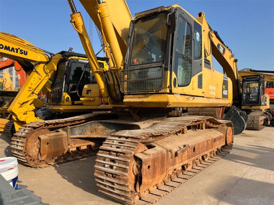 رنگ اصلی Komatsu PC400 Excavator وظیفه سنگین اندازه بزرگ