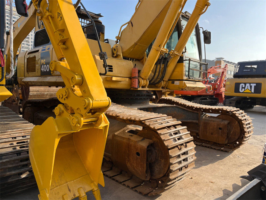 رنگ اصلی Komatsu PC400 Excavator وظیفه سنگین اندازه بزرگ