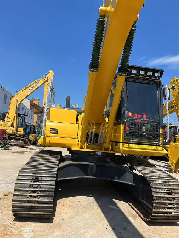20 تن ارزان ماشین حفاری ژاپنی استفاده شده Komatsu PC200-8 Crawler Excavator PC200 PC220