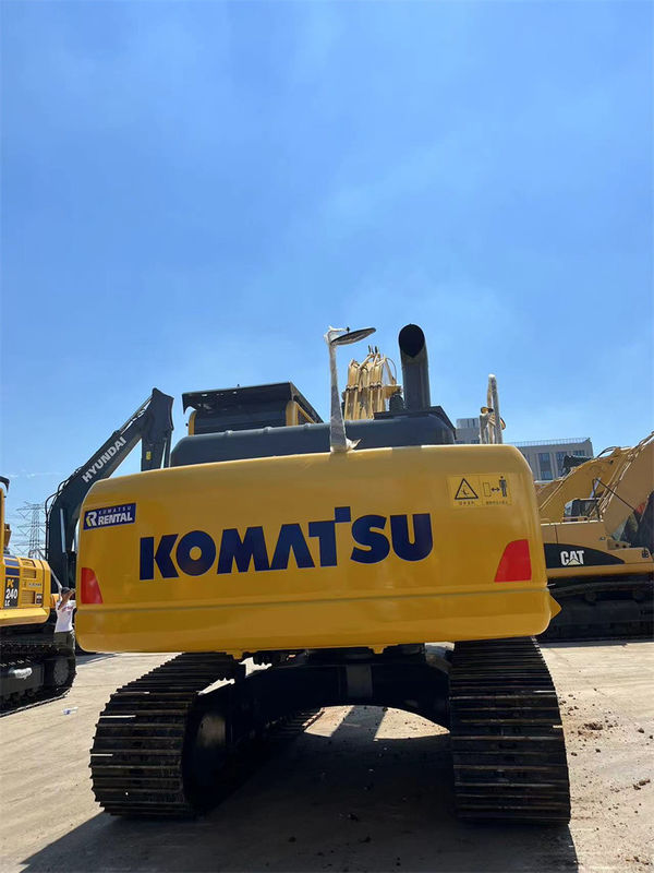 20 تن ارزان ماشین حفاری ژاپنی استفاده شده Komatsu PC200-8 Crawler Excavator PC200 PC220