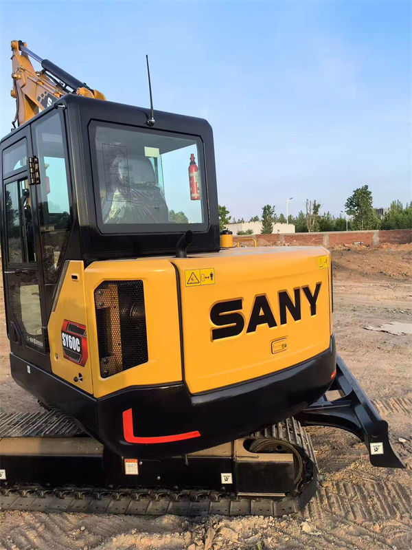 Brand New Sany SY60C Pro Excavator China Top Brand 6 Ton Sany Sy60 Mini Digger