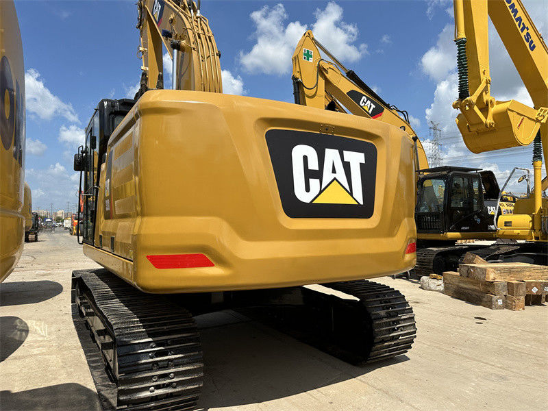 استفاده شده CAT 320 Excavator موتور 6 سیلندر C7.1 دست دوم Caterpillar 320 حفاری