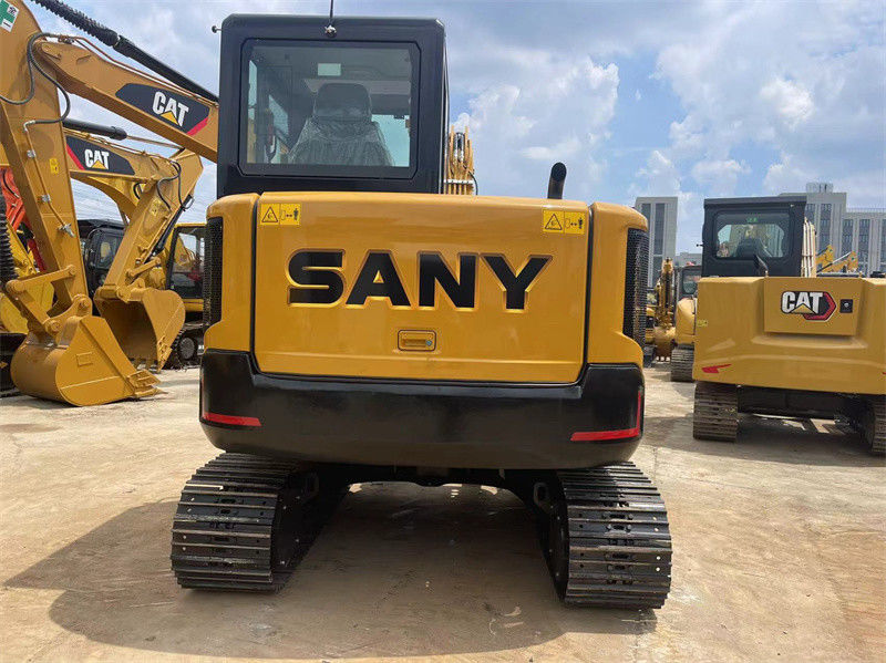 دستگاه حفاری 6 تن Sany SY60C Mini Digger
