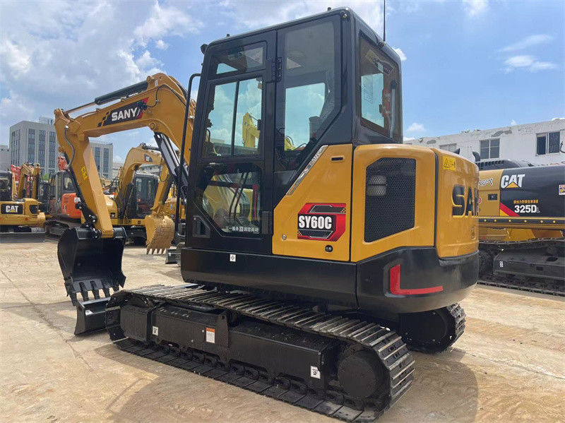 دستگاه حفاری 6 تن Sany SY60C Mini Digger