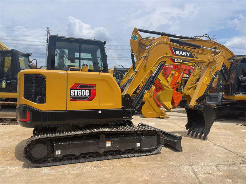 دستگاه حفاری 6 تن Sany SY60C Mini Digger