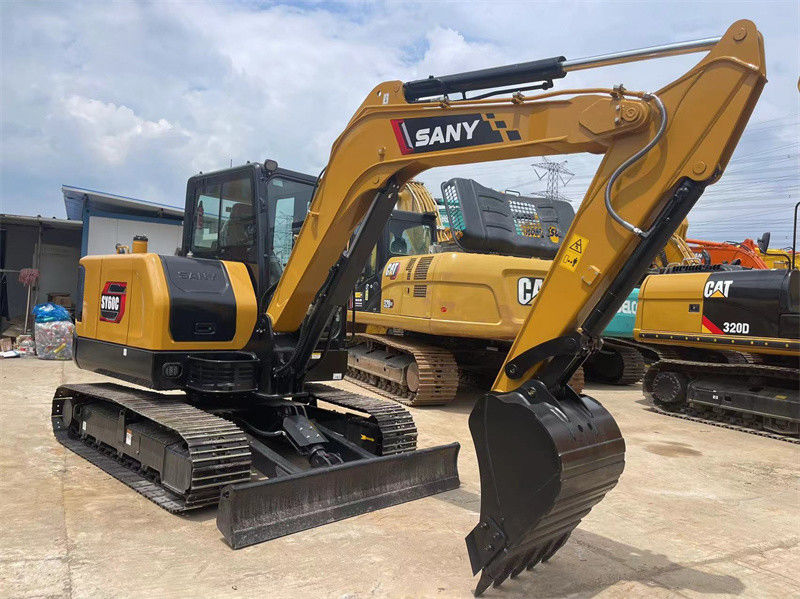 دستگاه حفاری 6 تن Sany SY60C Mini Digger